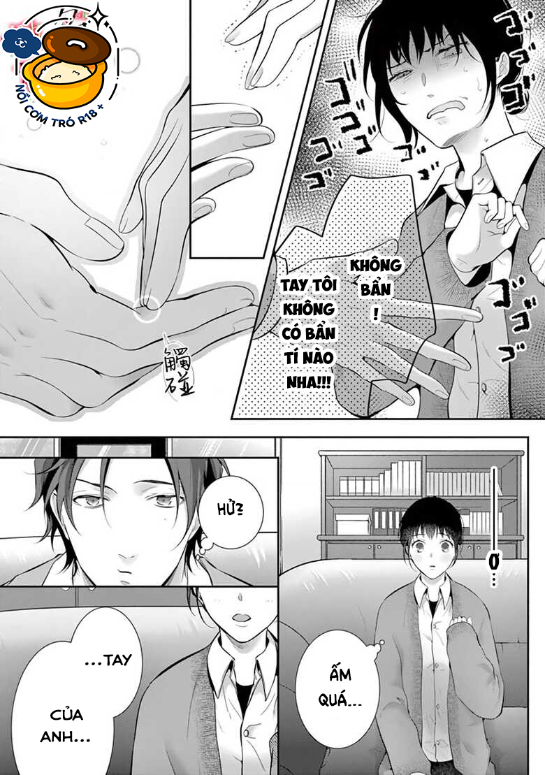 cấp trên luật sư có vẻ nghiêm túc với tôi chapter 1.1 17