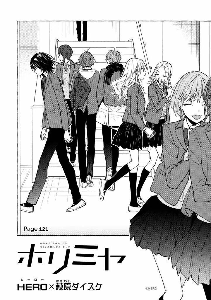 chuyện của hori và miyamura chapter 121 10