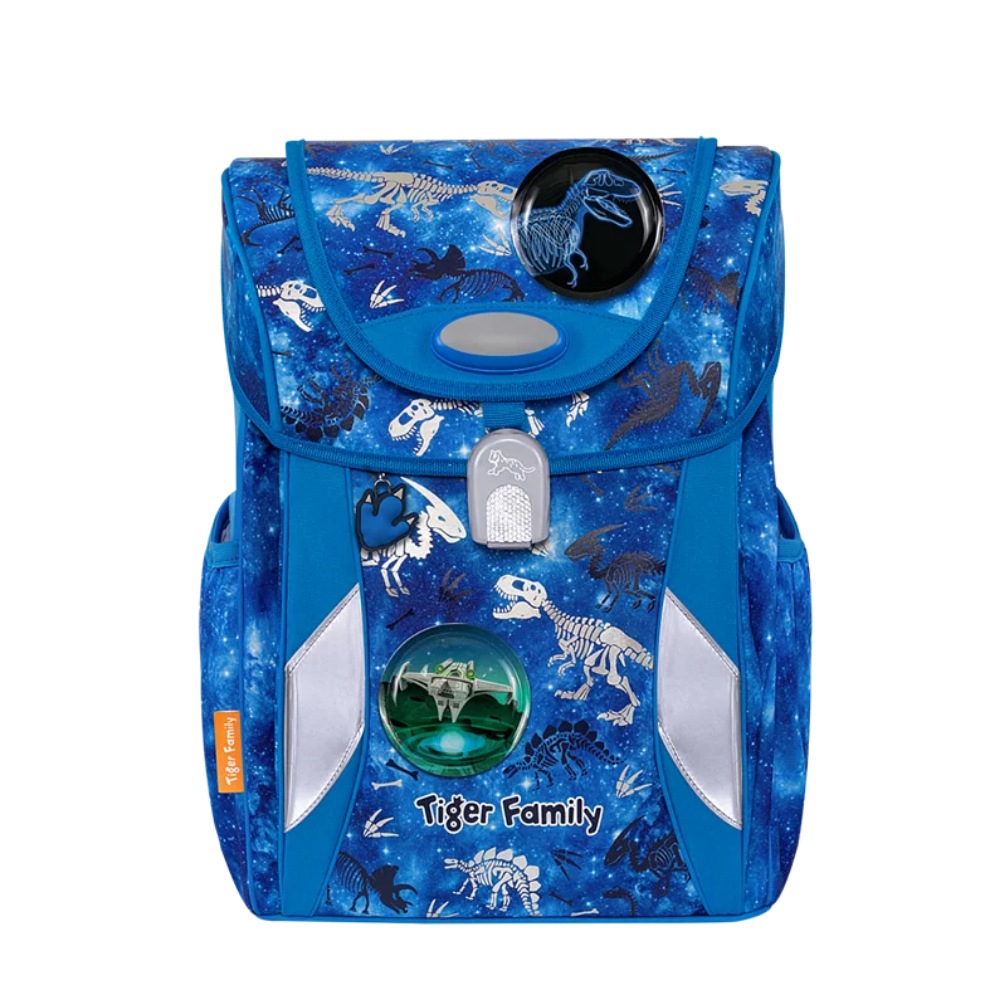 Ba Lô Chống Gù Joy Schoolbag Pro 2 - Dino And Beyond - Go Green - Tiger Family TGJY-038A