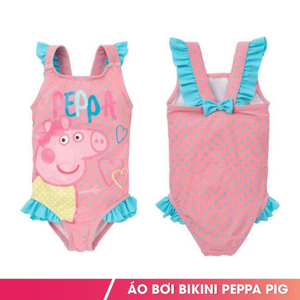 Áo bơi bikini một mảnh heo Peppa Pig cho bé gái 1-9 tuổi