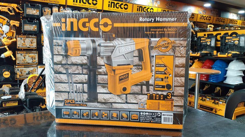 MÁY KHOAN ĐỤC 28MM 1050W INGCO RH10508- HÀNG CHÍNH HÃNG