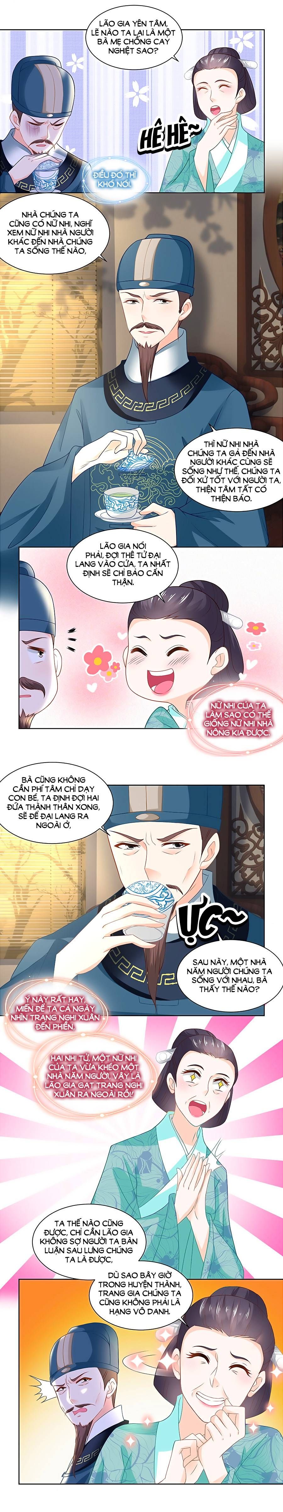 nông nữ thù sắc chapter 93 7