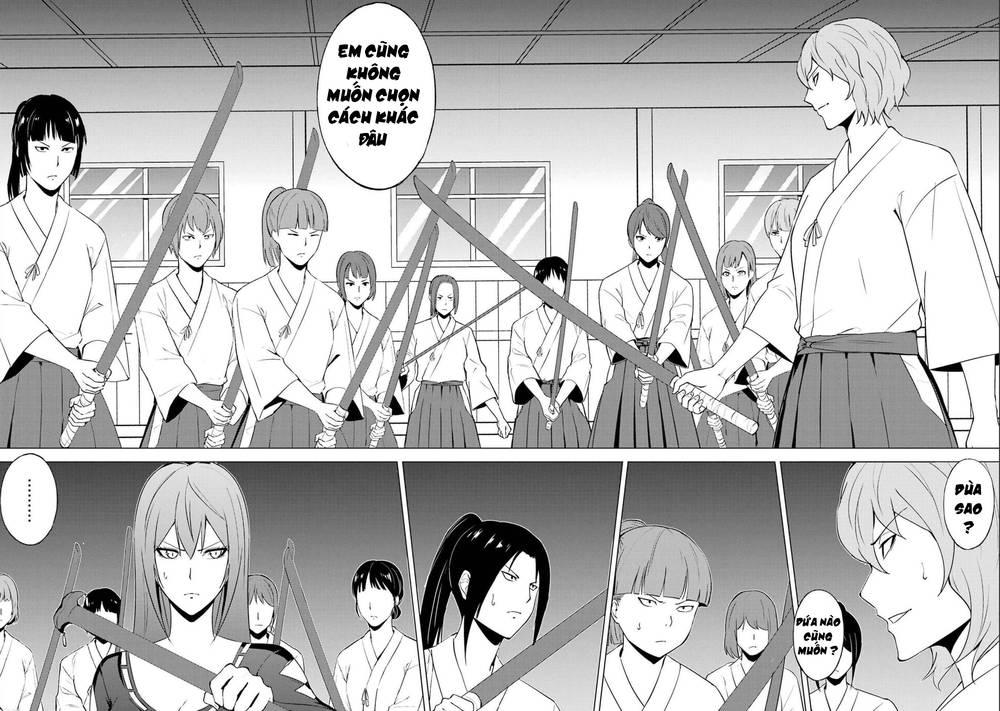 ore no genjitsu wa renai game?? ka to omottara inochigake no game datta chapter 55 39