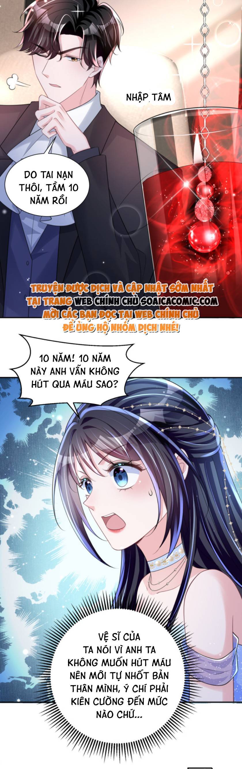 tổng tài huyết tộc cực sủng cô vợ mỹ nhân ngư chapter 51 13