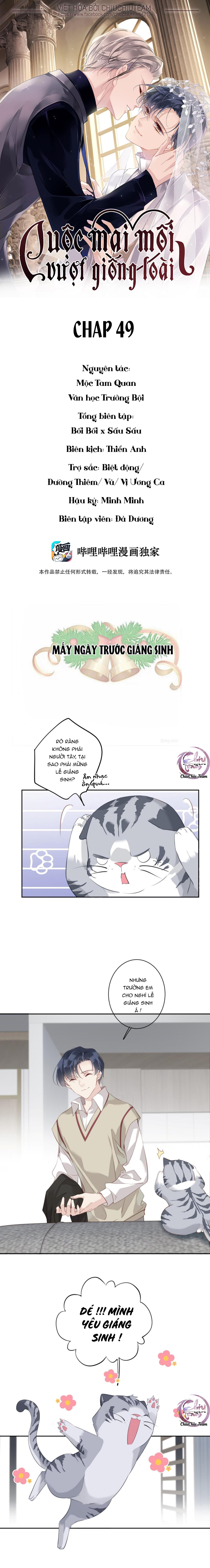 cuộc mai mối vượt giống loài chapter 49 1