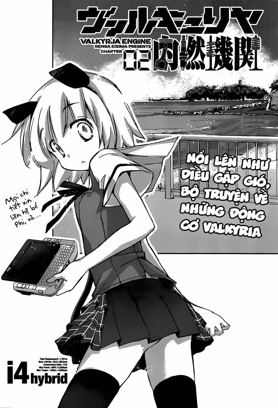 valkyria nainen kikan chapter 2 3