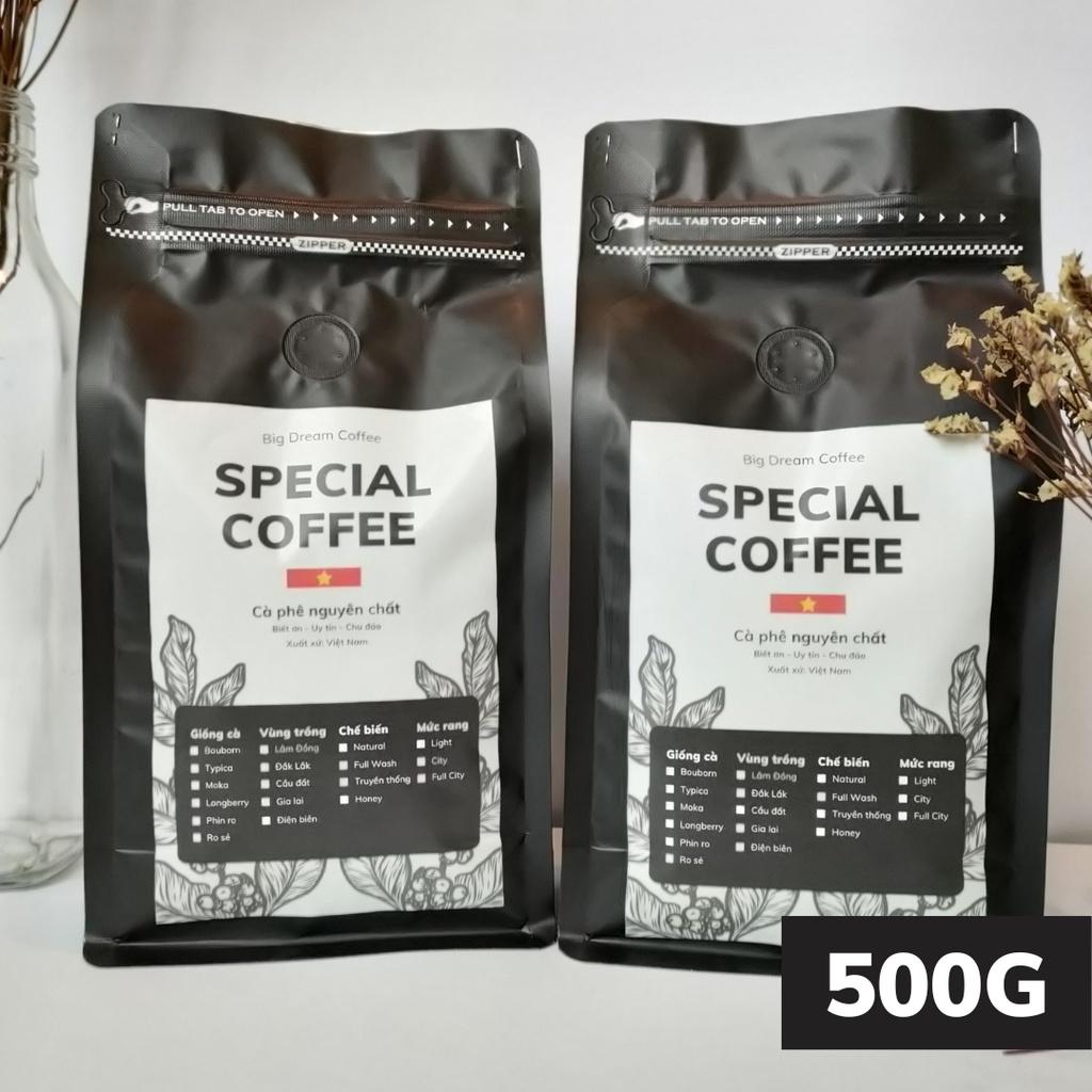 Cafe Ethiopia túi 1 kg hàng nhập khẩu cao cấp rang thủ công tỉ mỉ dành riêng cho dân sành yêu thích pour cold brew