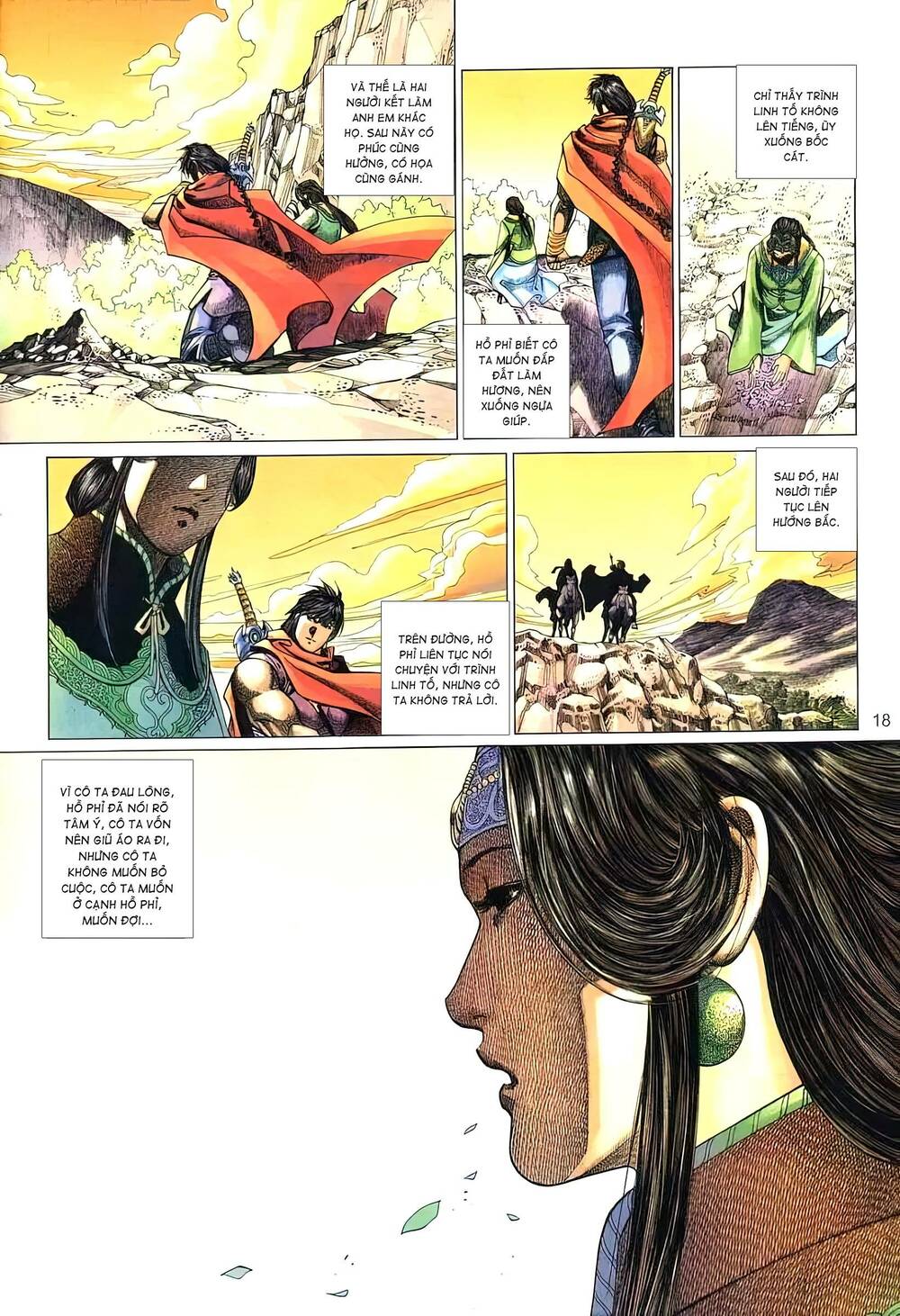 tuyết sơn phi hồ - mã vinh thành chapter 24 3