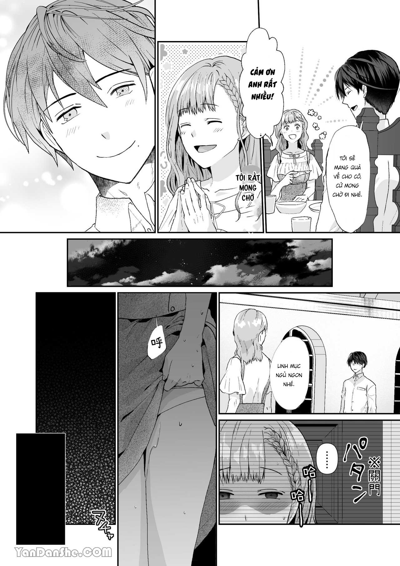 không thể cưỡng nổi lời nguyền dâm đãng CHƯƠNG 1.2 3