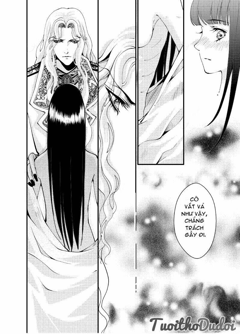 bloodxblood - huyết tộc truyền thuyết chapter 21 4