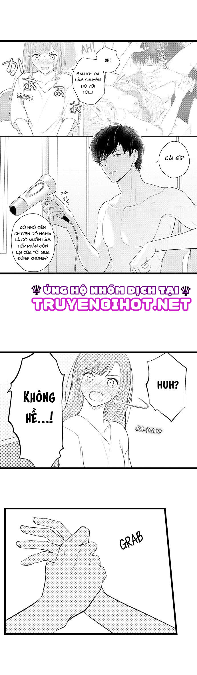 chỉ 3 giây sau, anh ấy như biến thành quái thú chapter 5.1 4