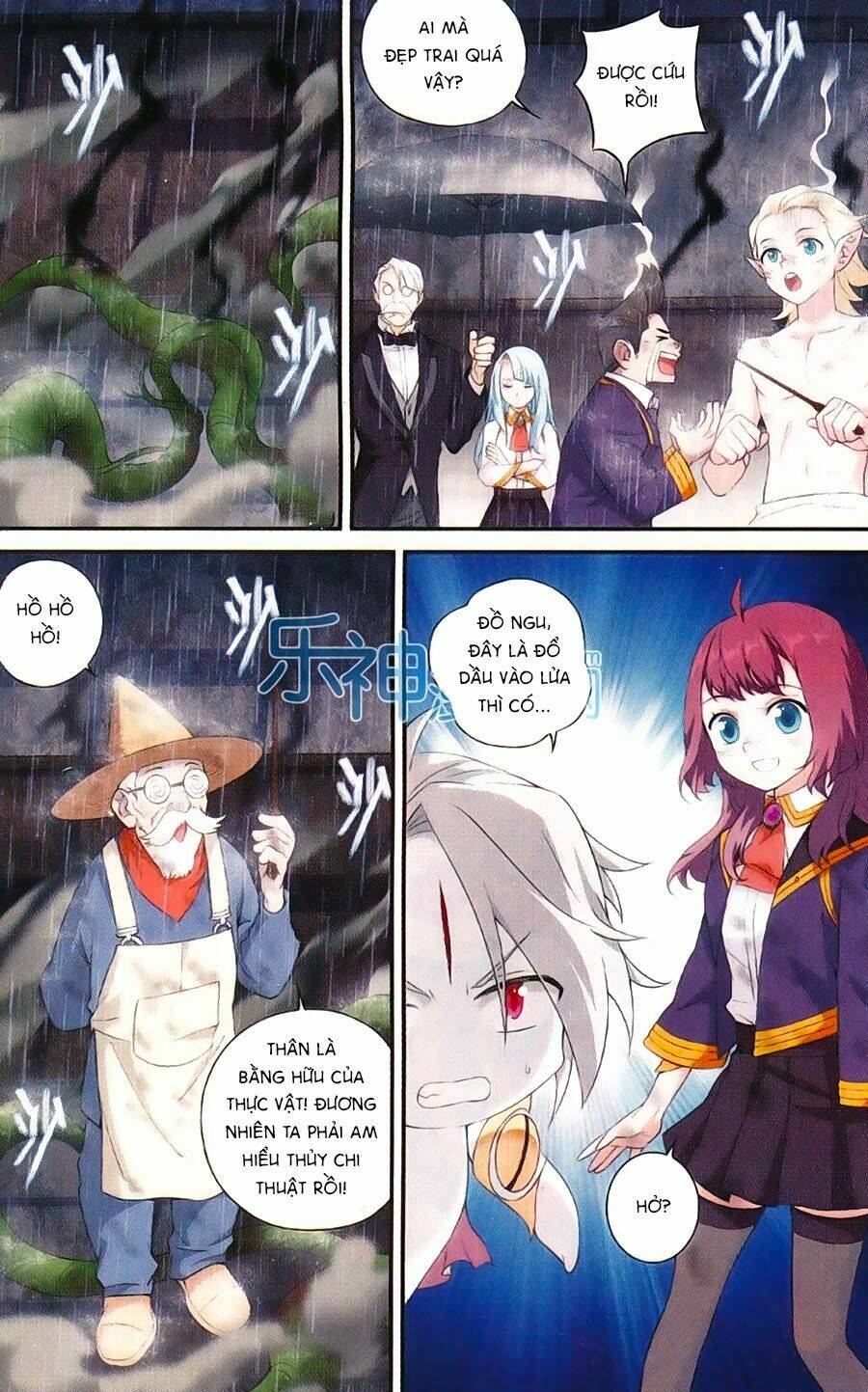 du thế vô song chapter 23 6