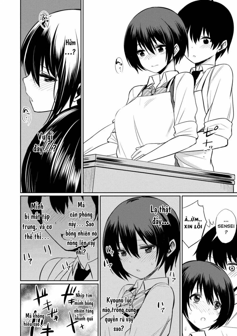 chào mừng đến với lớp học lập dị chapter 3.2 23