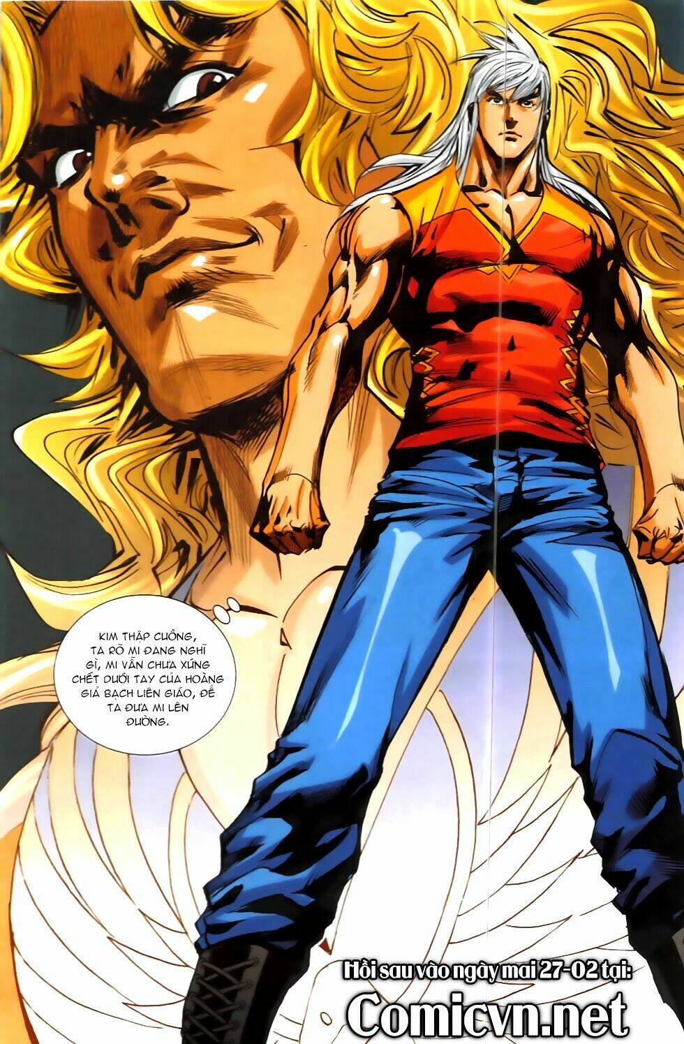 hoàng giả chi lộ chapter 6.1 29