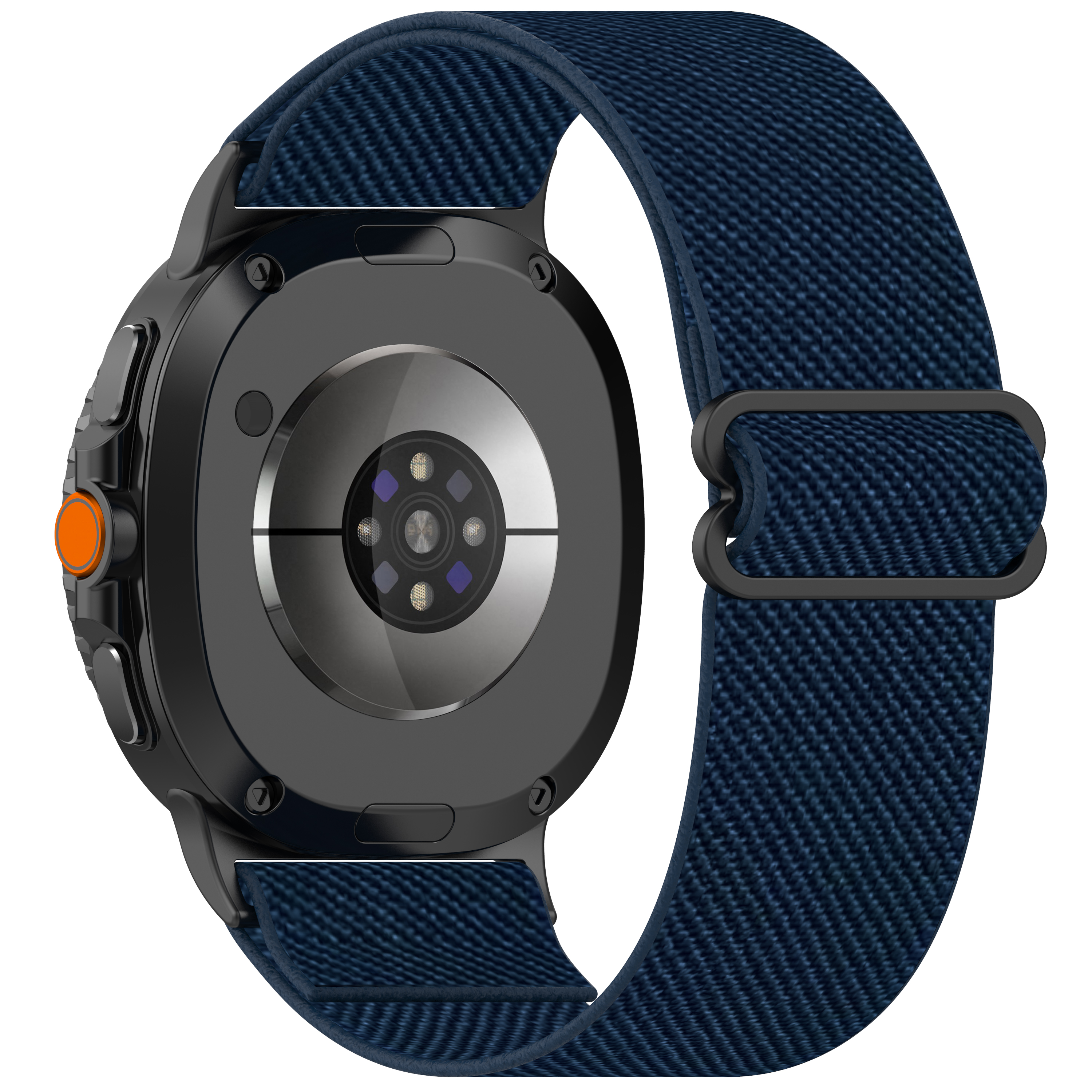 Dây Nylon Loop cho Samsung Galaxy Watch8 40mm / 44mm &amp; Galaxy Watch8 Classic 46mm - Hàng Chính Hãng