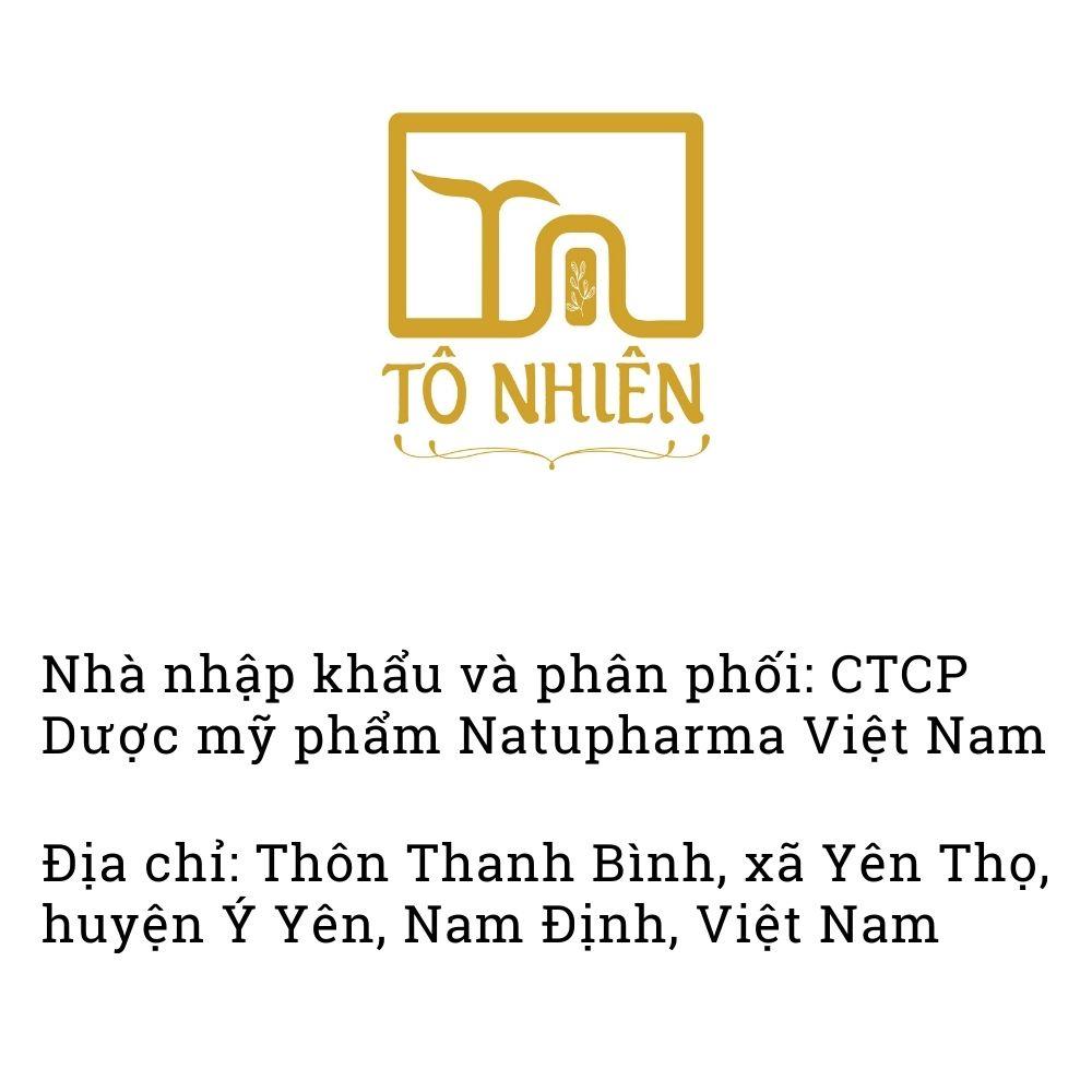 Dầu tắm cây mùi già Tô Nhiên 100gram - Làm sạch dịu nhẹ, cấp ẩm và giúp da mịn màng, săn chắc