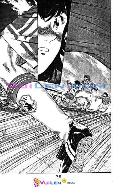 vũ điệu trên sân cỏ - fantasista chapter 11 76