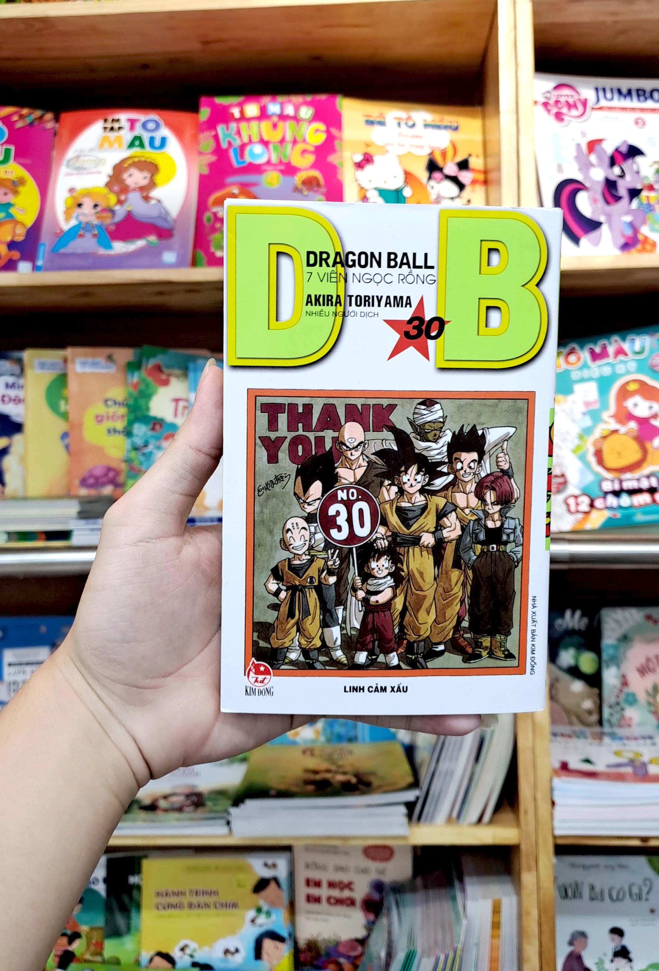 Dragon Ball - 7 Viên Ngọc Rồng Tập 30: Linh Cảm Xấu (Tái Bản 2023)