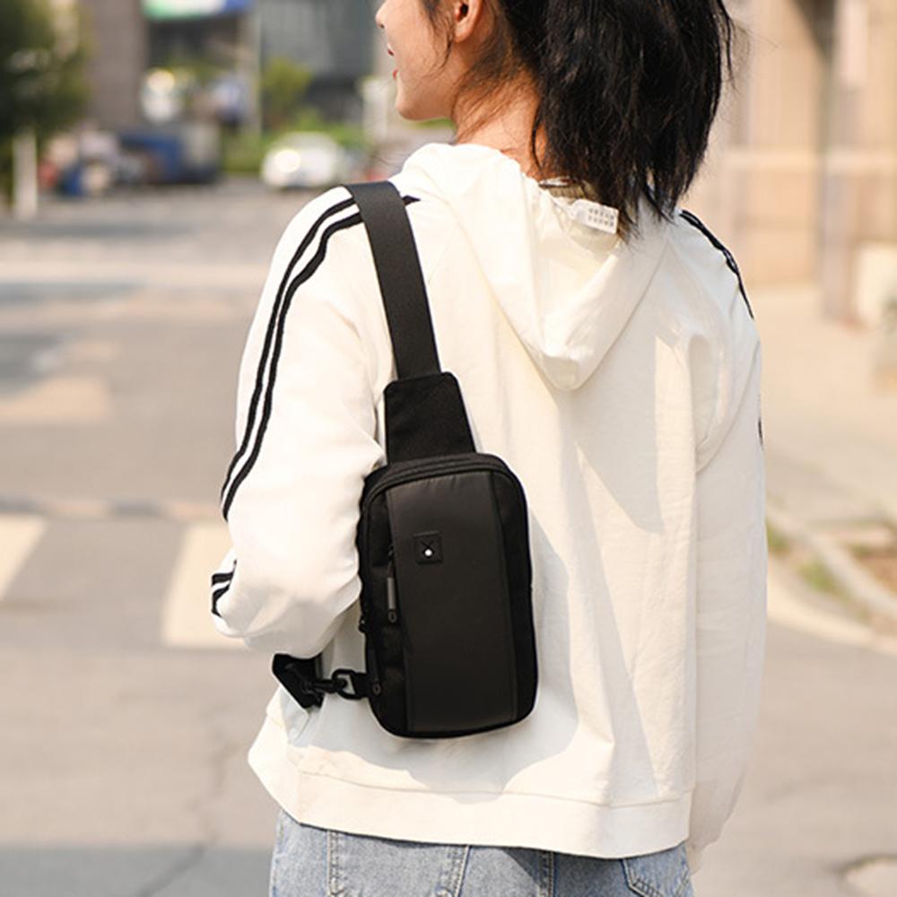 Sling Backpack for Men Women Lightweight Chest Bag Crossbody Shoulder Bag Daypack for Traveling Shopping Hiking