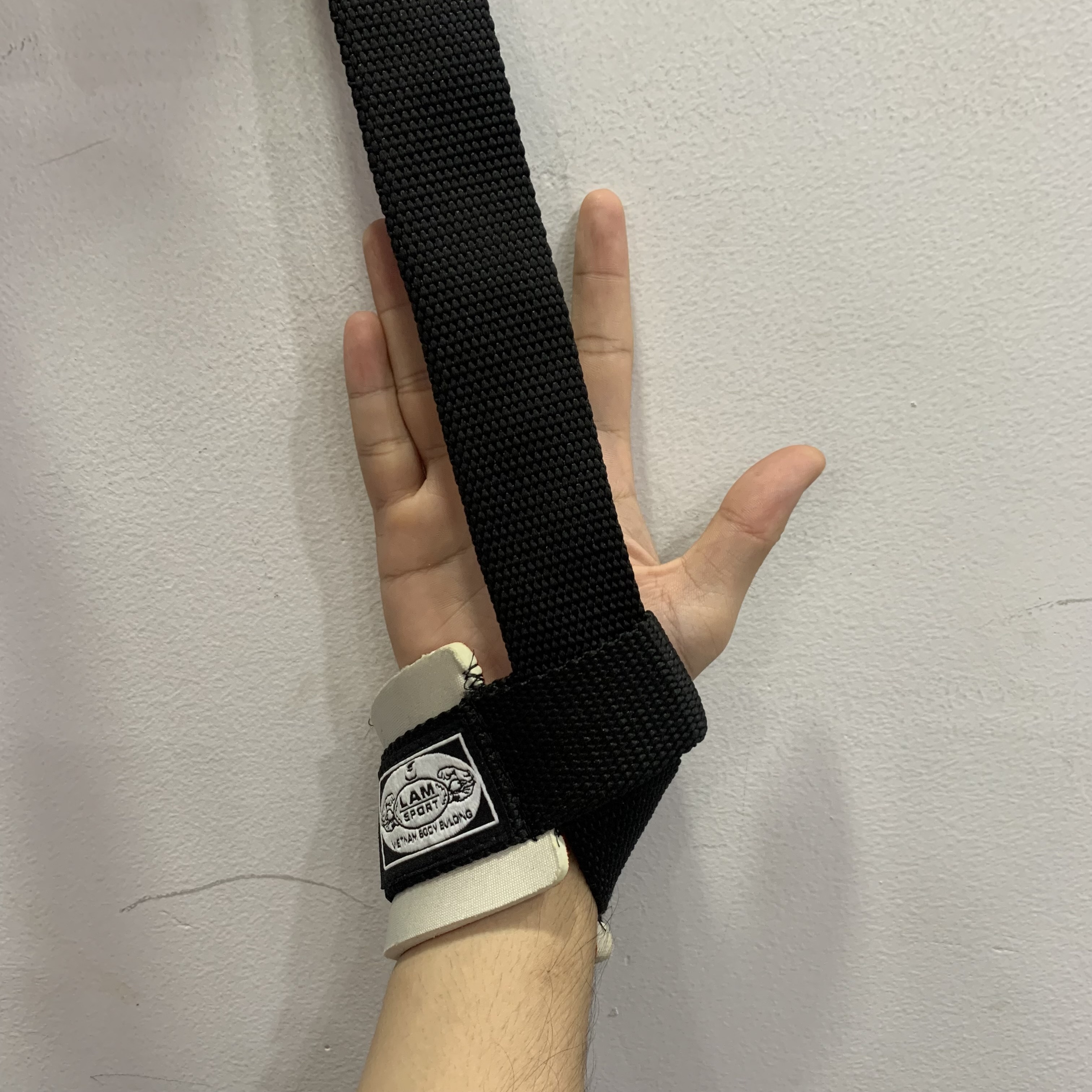 Dây quấn cổ tay kéo lưng tập Gym, nâng tạ hàng Việt Nam