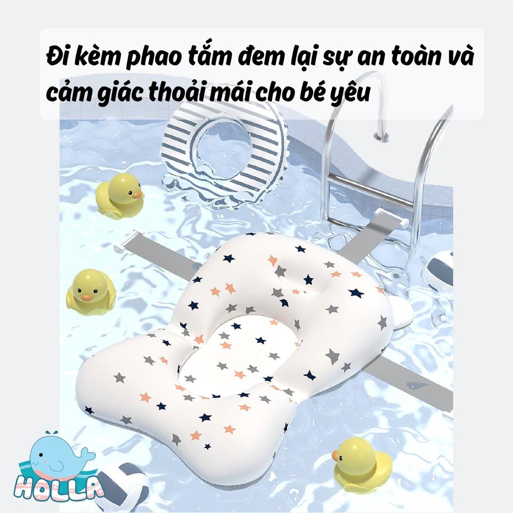 HCM Chậu Thau Tắm Trẻ Em Cho Bé Sơ Sinh Holla