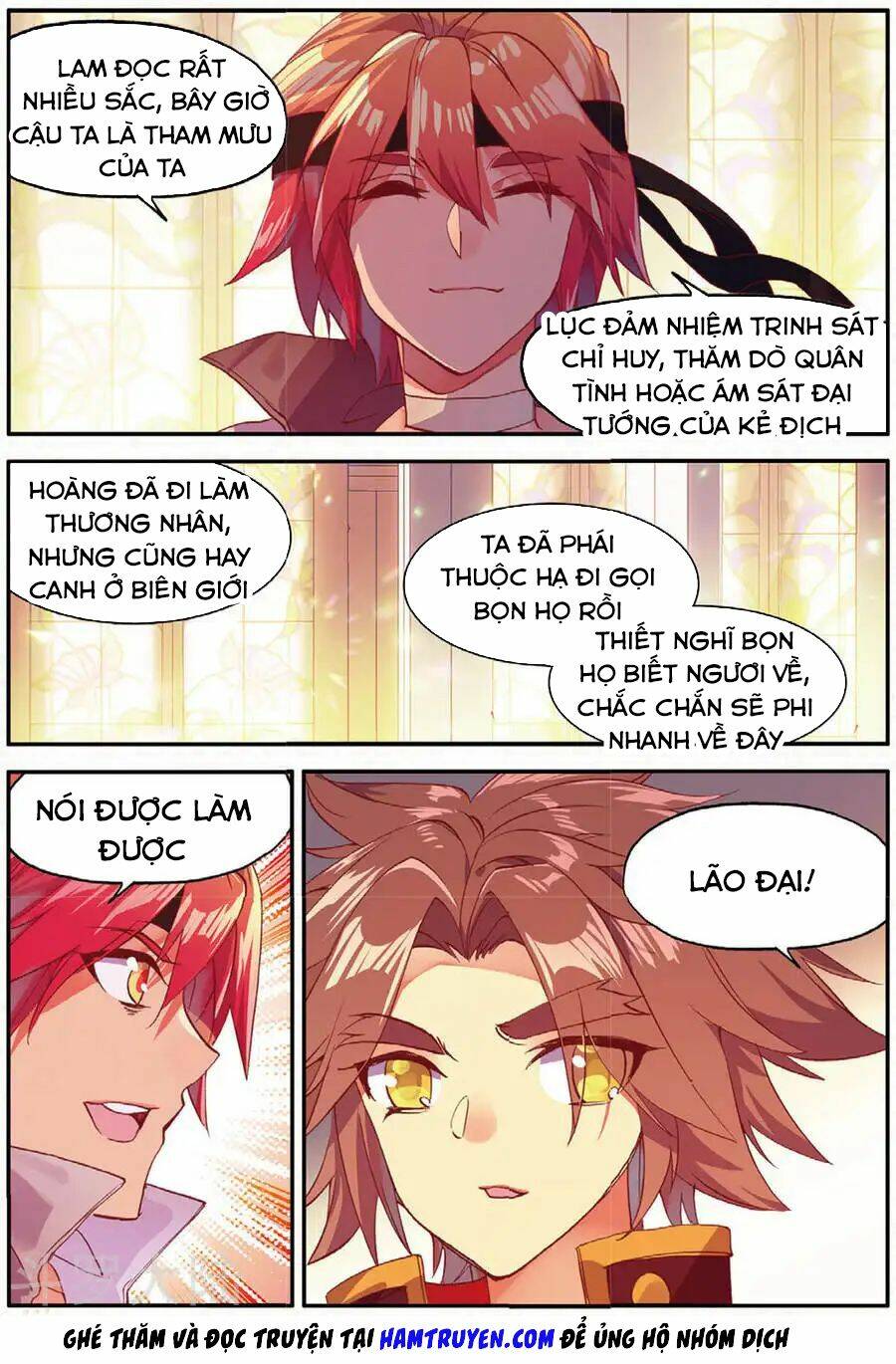 xích hoàng truyền kỳ chapter 91 24