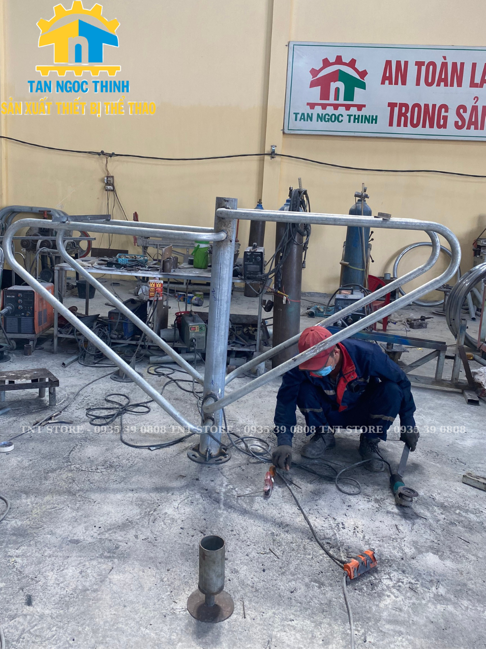 Thiết bị Xà kép tập 2 người Ngoài trời giá tại xưởng