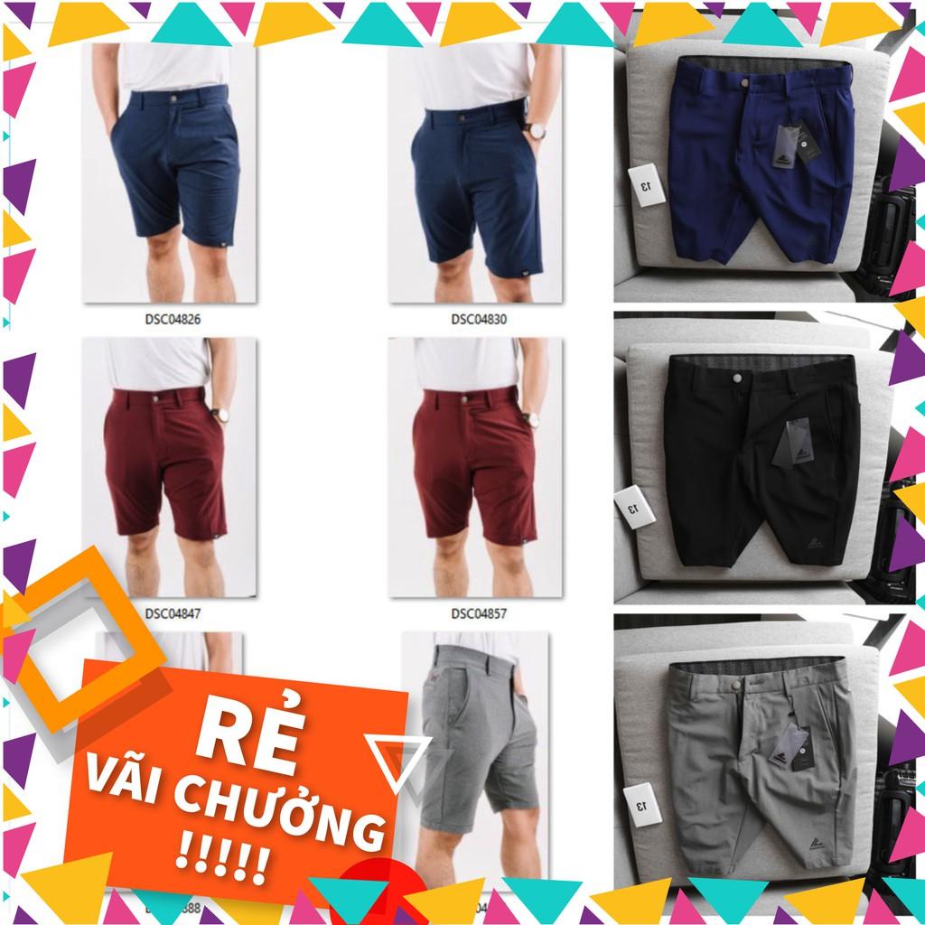 Quần lửng, Short Đùi Trơn thể thao nam phong cách đường phố Hàn Quốc cotton co giãn, mềm, mát, dễ chịu, 4 màu cá tính