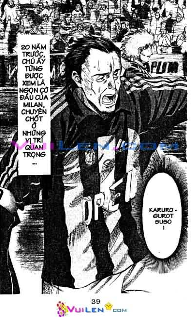 vũ điệu trên sân cỏ - fantasista chapter 19 40