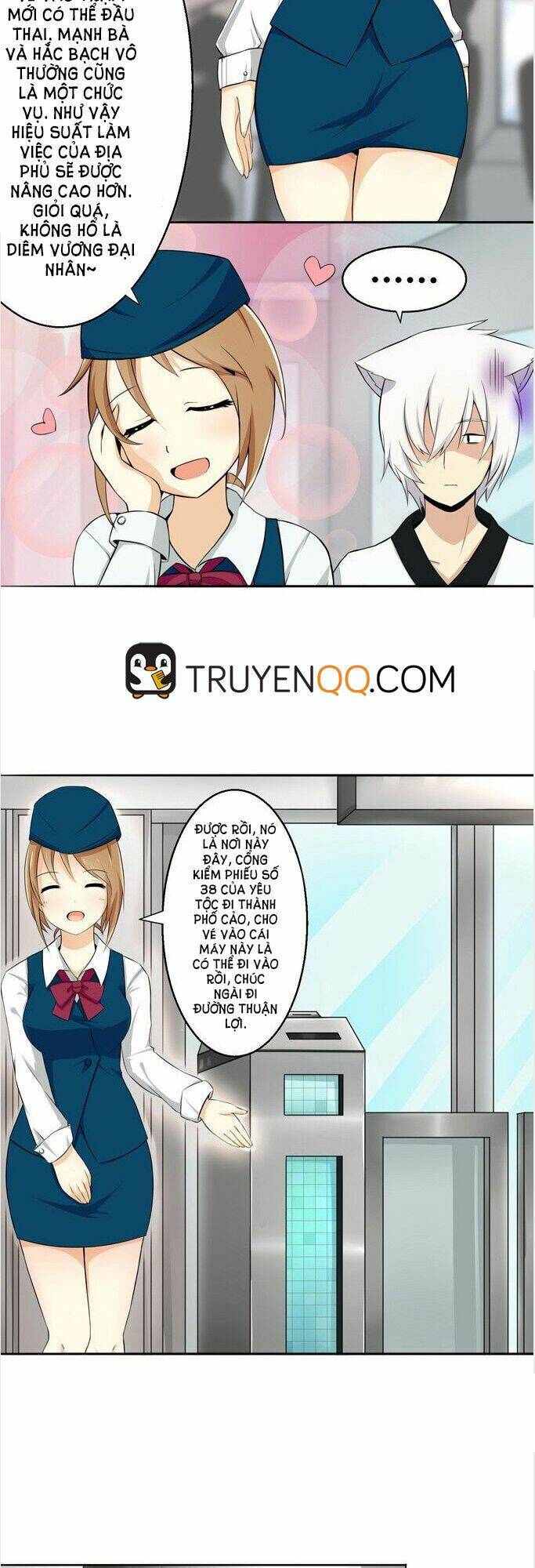 đầu thai thành yêu quái chapter 1 12