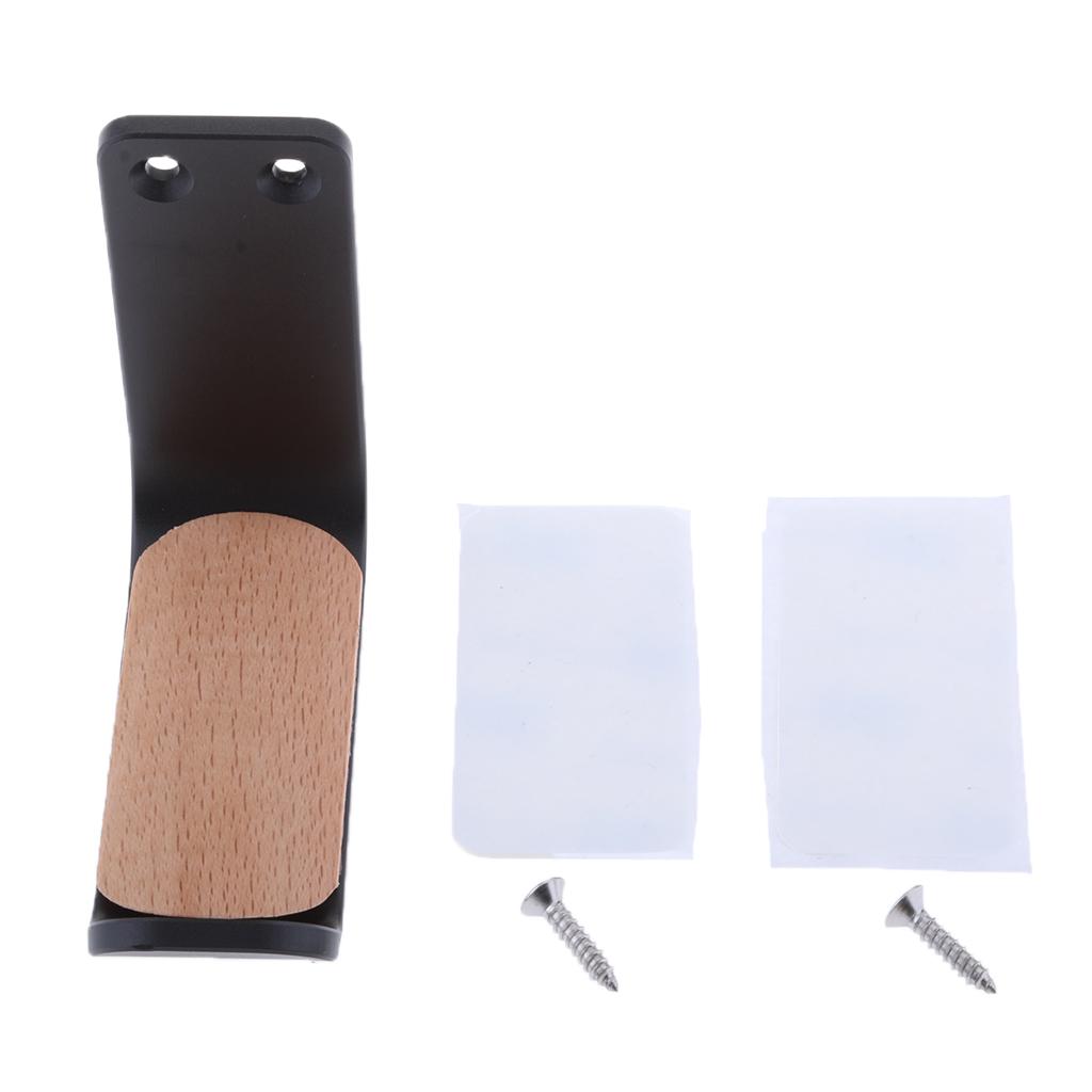 Headphone Holder Stand Headset Wall Mount Desk Hanger Hook Adhesive,1 Set