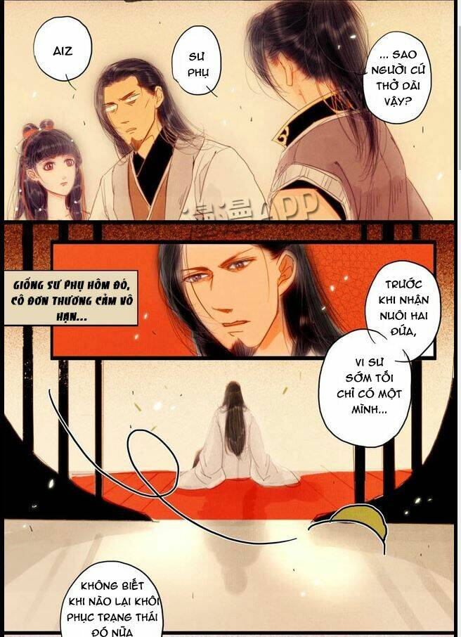 đường giang hồ cong cong chapter 6 3