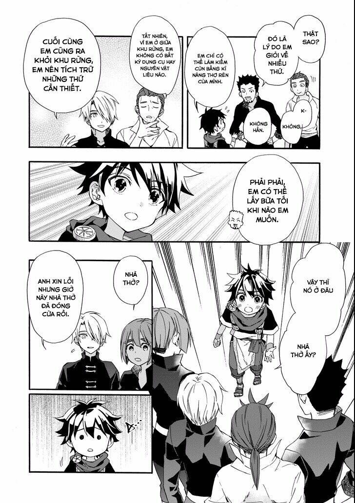 người đàn ông được chọn bởi các vị thần chapter 5 18