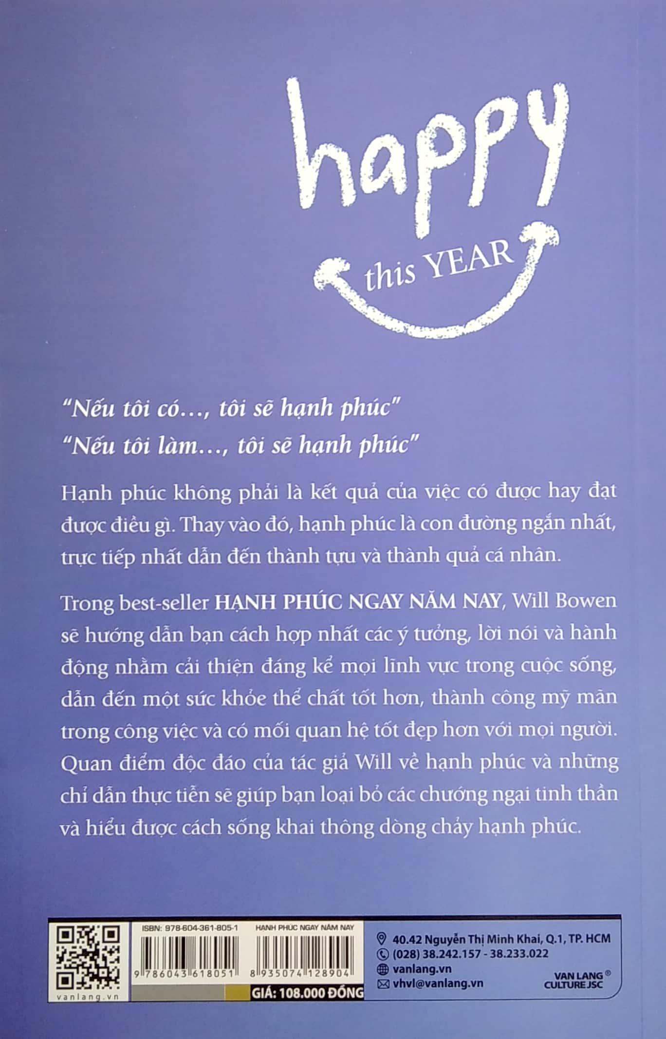 Hạnh Phúc Ngay Năm Nay