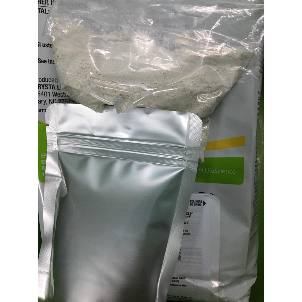 Sản phẩm TRỪ BỆNH HẠI CÂY CAP TAN gói 50g - hàng nhập từ Mỹ được ra từ gói lớn