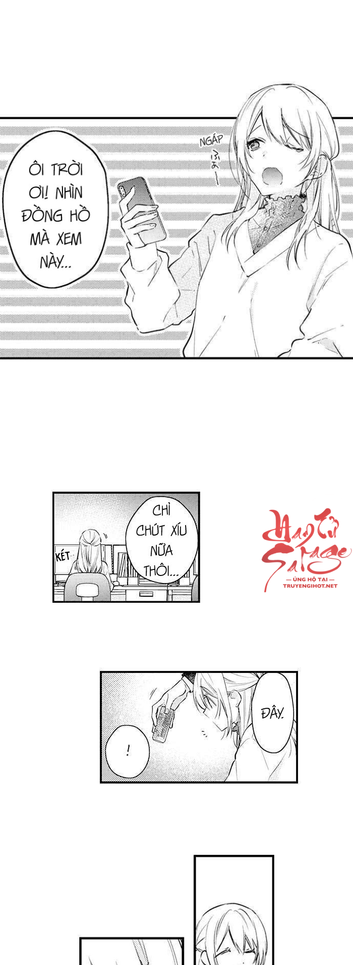 cuộc hôn nhân giả cho kì nghỉ thác loạn chapter 41 7