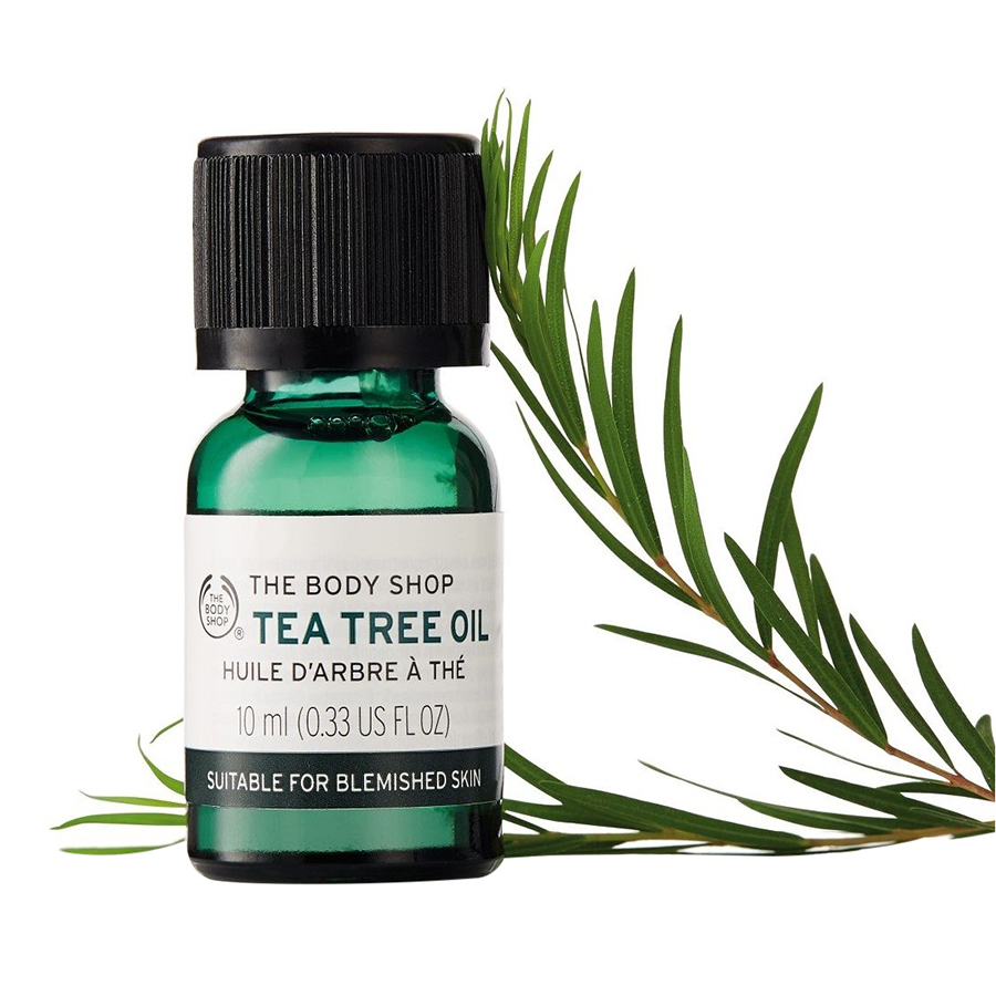 Tinh Dầu Cho Da Mụn The Body Shop Tea Tree Oil (10ml)