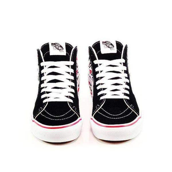 Vans Giày sneaker chính hãng - cổ cao - họa tiết nổi bật - đế cao su - êm ái - cá tính-UA SK8-Hi I Heart - VN0A4U3CWKU