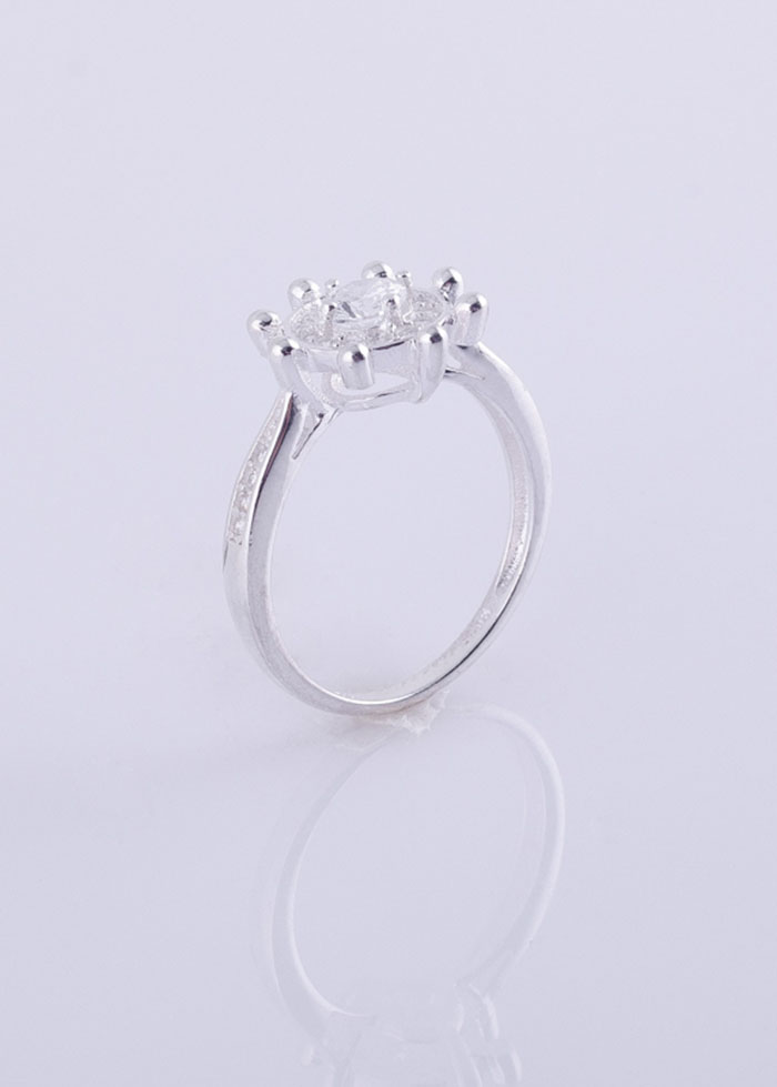 Nhẫn nữ trang sức bạc Ý S925 Bạc Xinh Huệ Ngân - Tình yêu biển RR1323