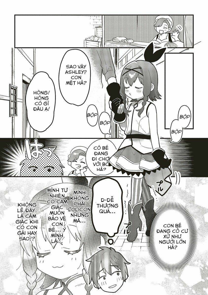 tensei kenja wa musume to kurasu chapter 3.1 9