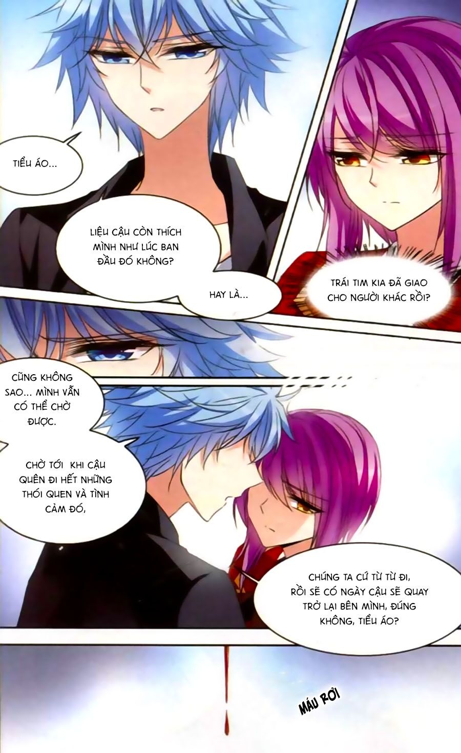 thiên giáng hiền thục nam (full) chapter 98 23