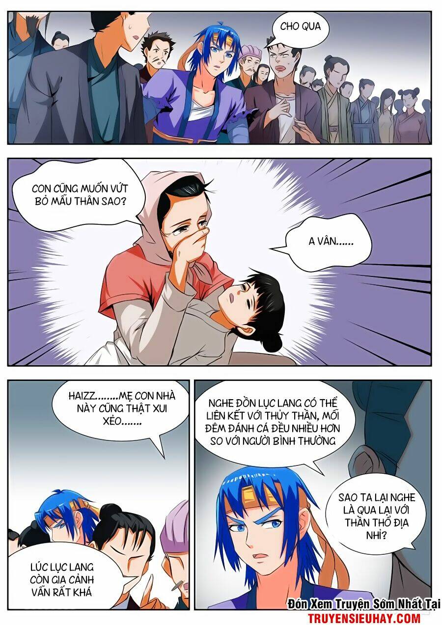 chủ thần quật khởi chapter 25 10