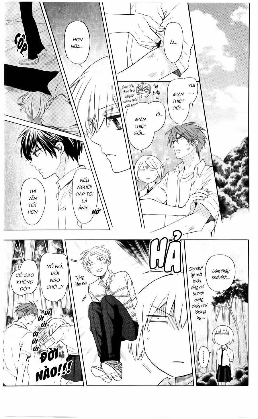 thầy giáo của tôi chapter 103 29