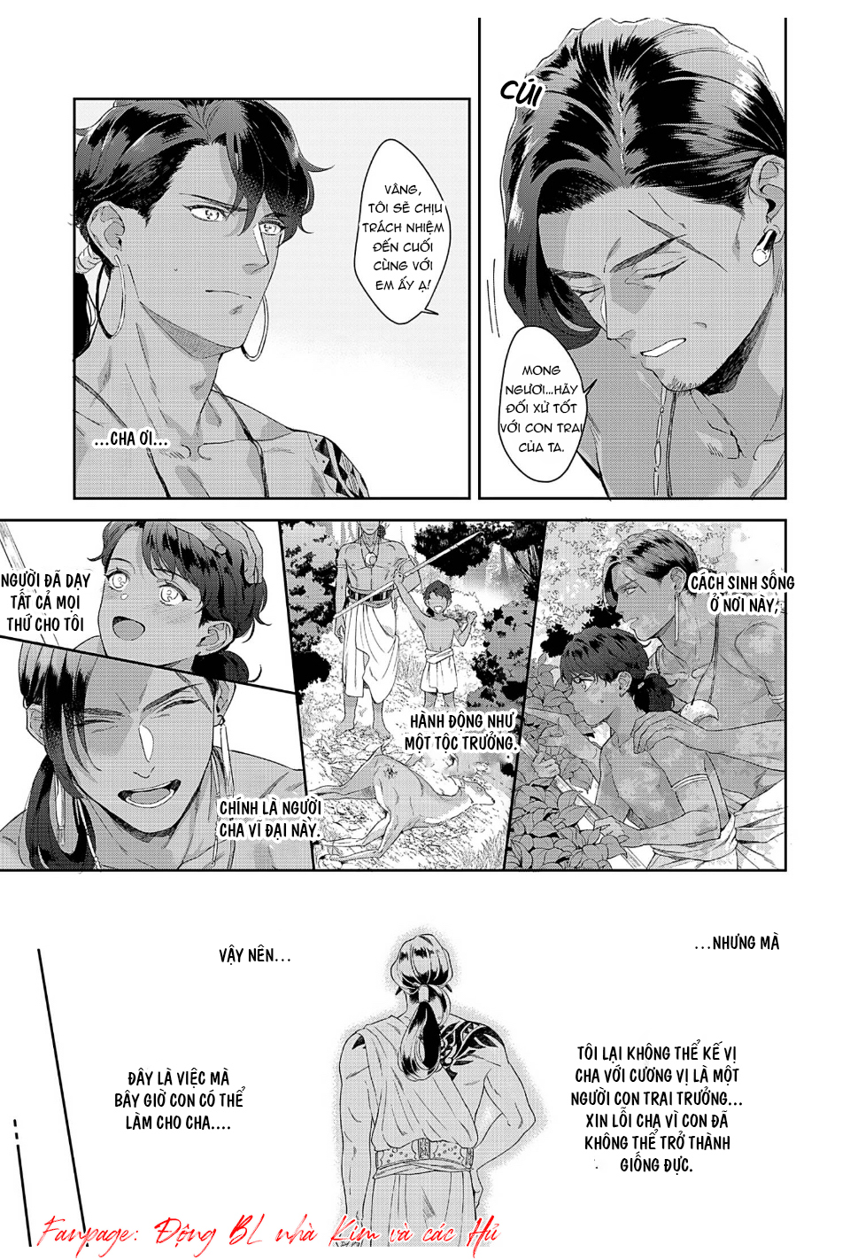 dâng hiến cho tộc cá mập chapter 2 17