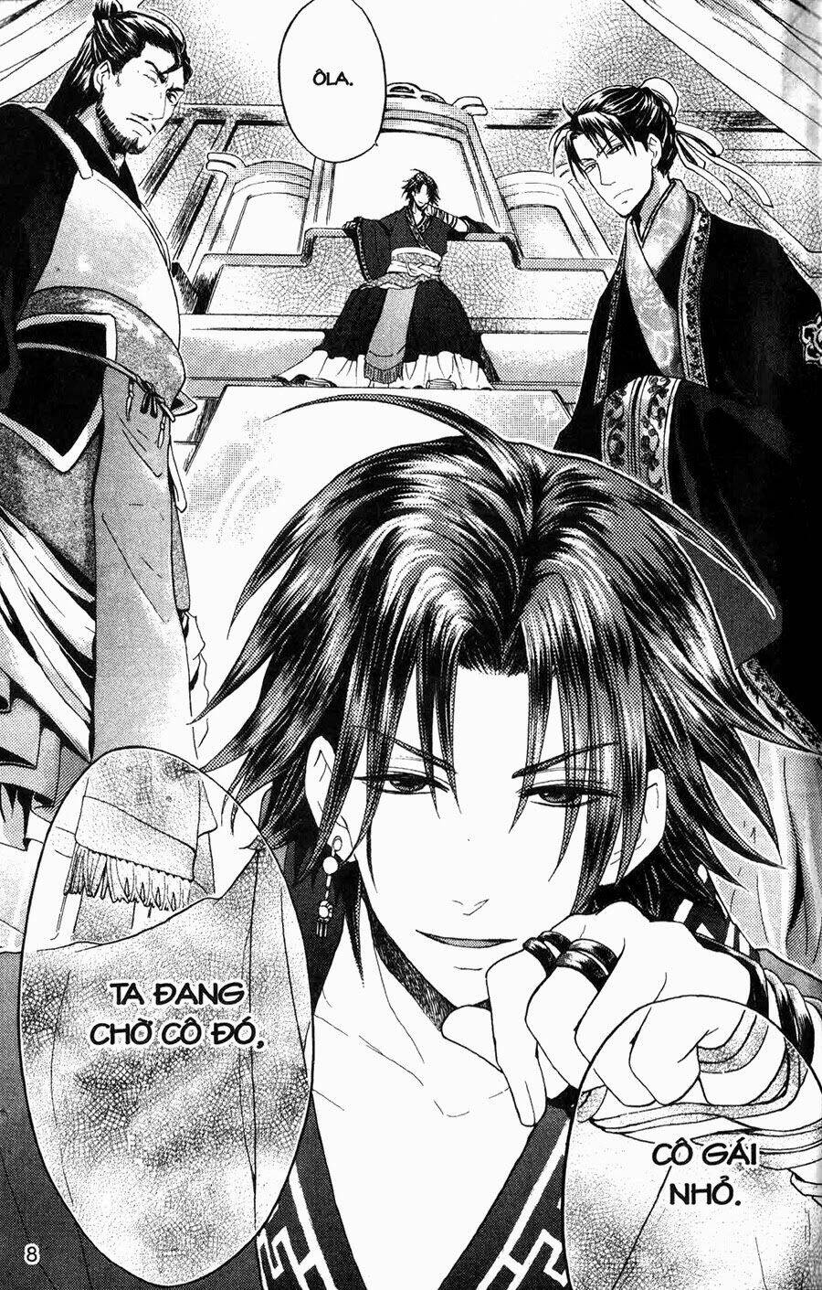 chuyện tình chiến quốc chapter 6 7