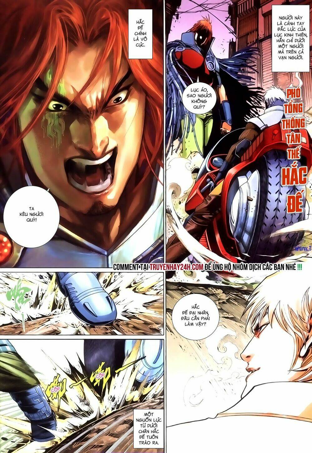 phong vân thần võ ký chapter 32.5 15