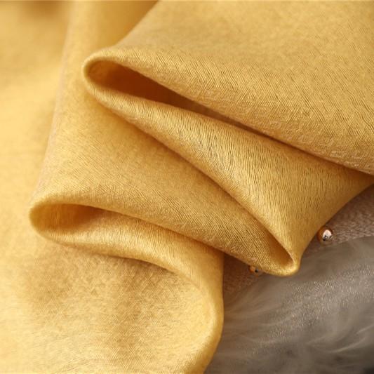 Khăn Choàng Quàng Cổ Lụa Gân Phối Hạt Cao Cấp Màu Trơn  - Chất Liệu Silk  - Size:90x190cm - Mã KS010