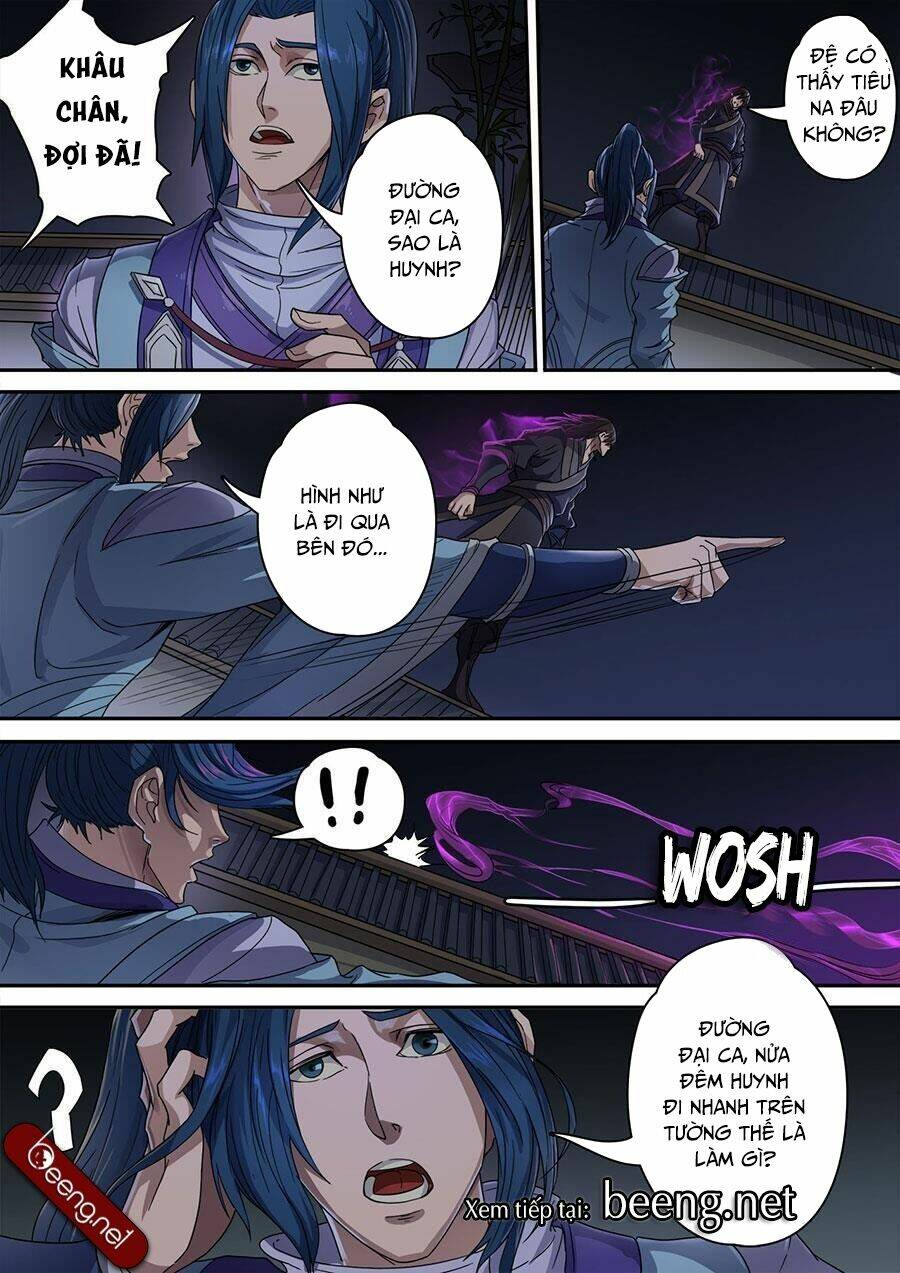 đường dần tại dị giới chapter 290 9