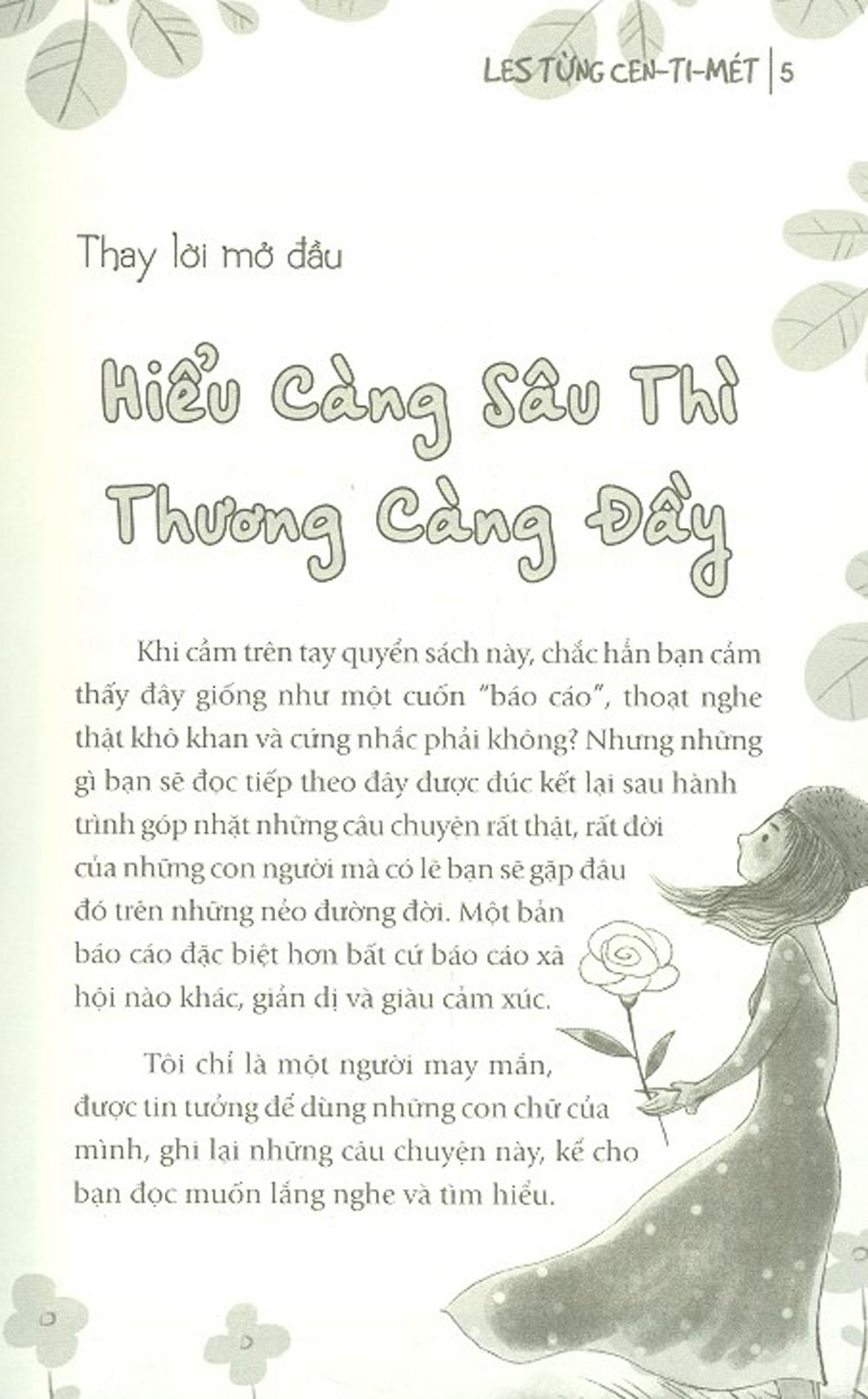 Les Từng Cen.ti.mét (Truyện Ngắn)