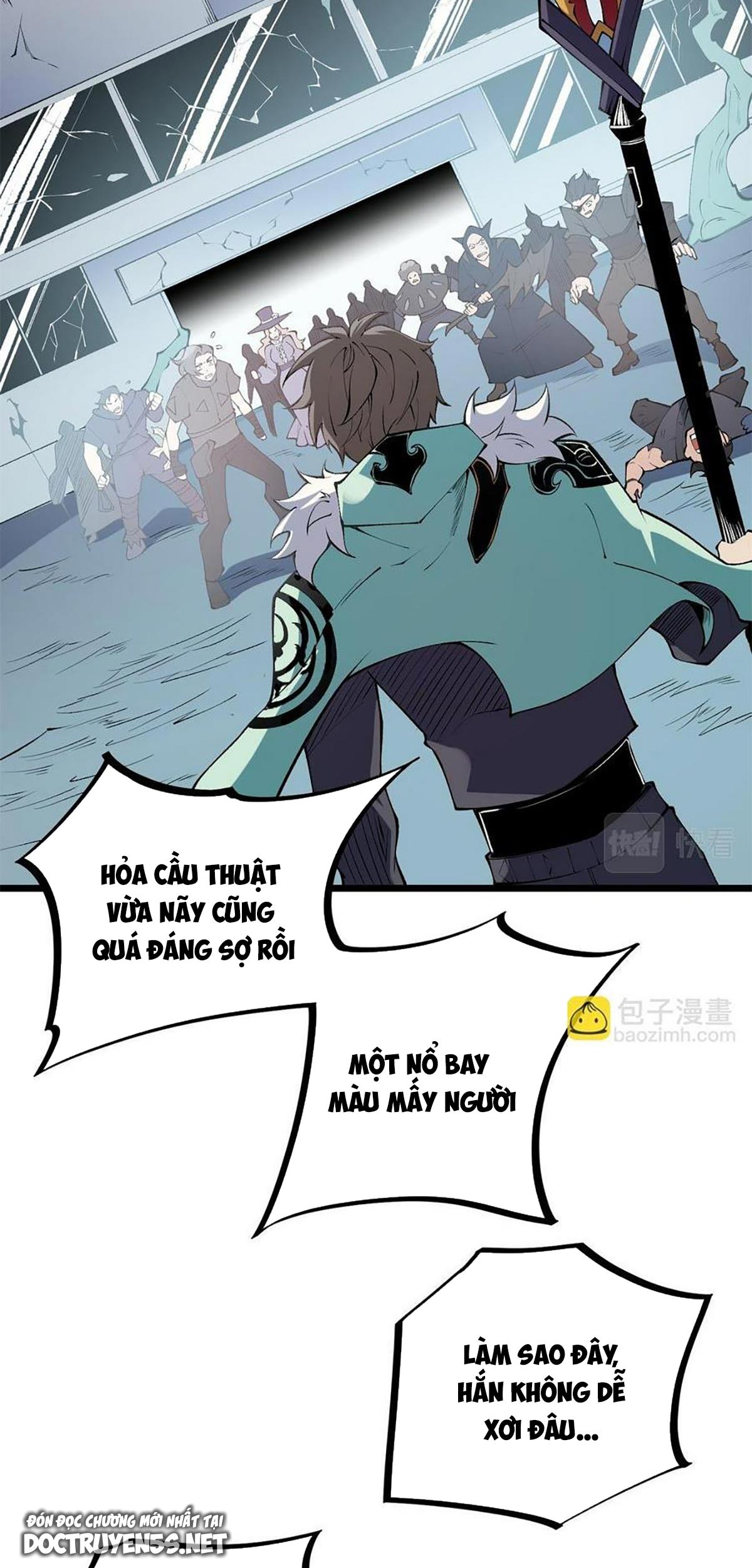 toàn dân chuyển chức: không có chức ta kết thúc thần minh chapter 40 15